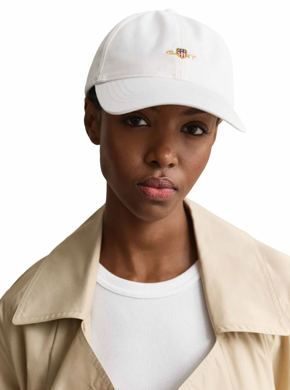 Accessoarer | GANT SHIELD COTTON TWILL CAP