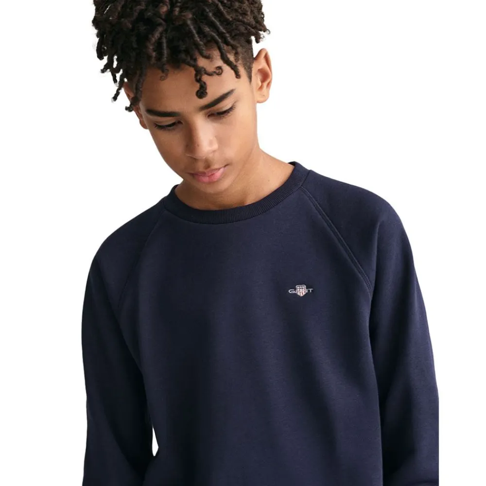 Allt Under Överdelar|Tröjor | GANT Shield Crew Neck Junior