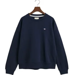 Clearance GANT Shield Crewn Neck Sweatshirt Dam