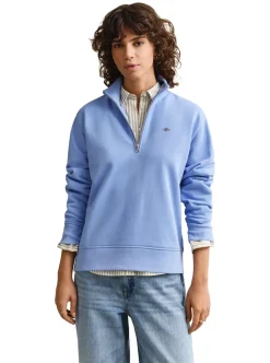 Clearance GANT SHIELD HALF-ZIP DAM