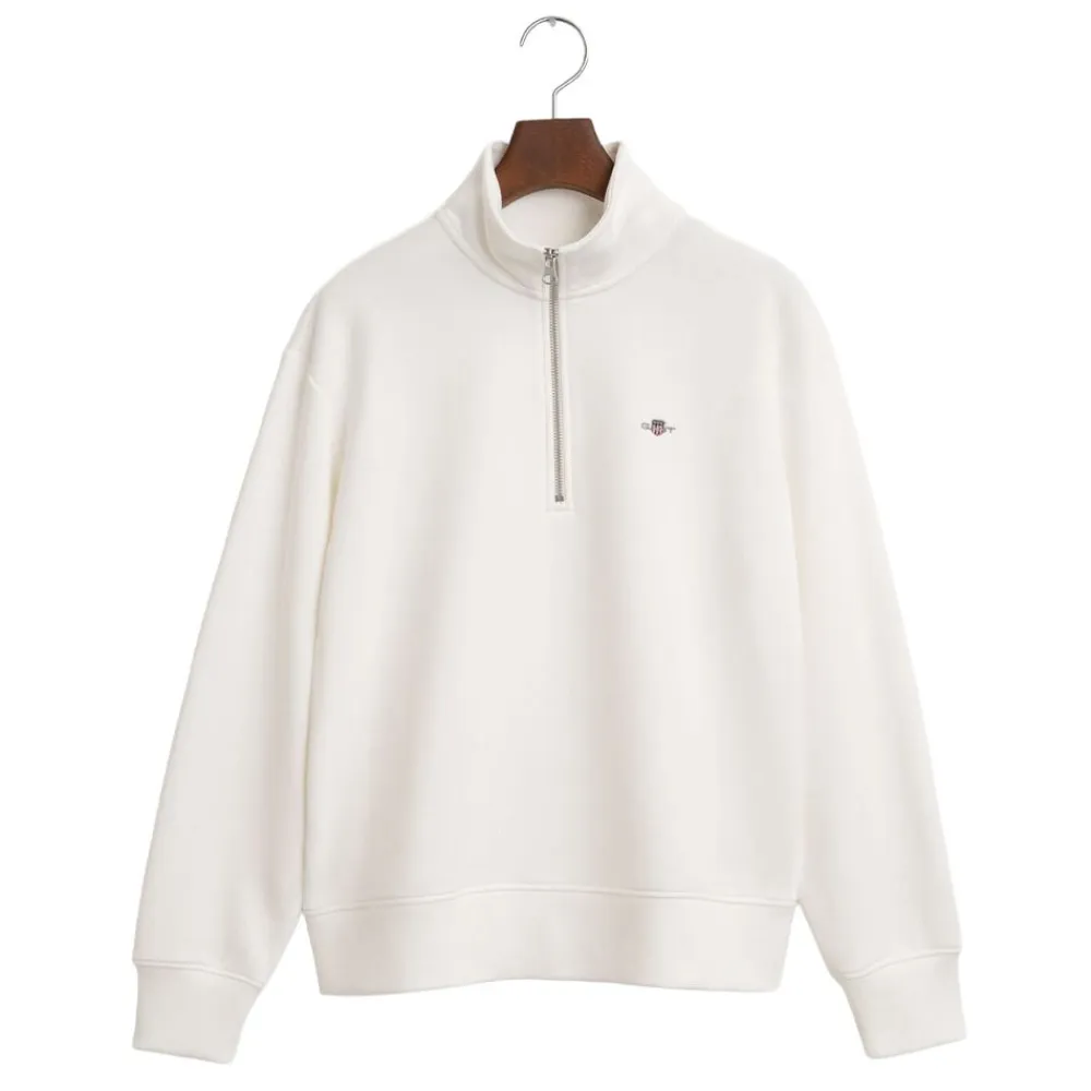 Hot GANT SHIELD HALF-ZIP DAM