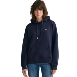 Allt Under Överdelar|Hoodies | GANT Shied Hoodie Dam