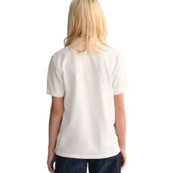 Allt Under Överdelar|T-Shirts & Piké | GANT Shield Pique Junior