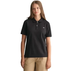 Allt Under Överdelar|T-Shirts & Piké | GANT Shield Pique Junior