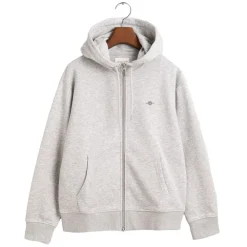 New GANT Shield Zip Hoodie Dam