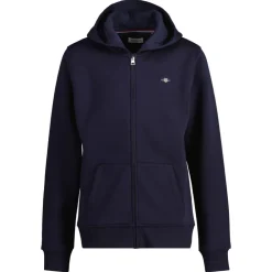 New GANT Shield Zip Hoodie Junior