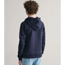 New GANT Shield Zip Hoodie Junior