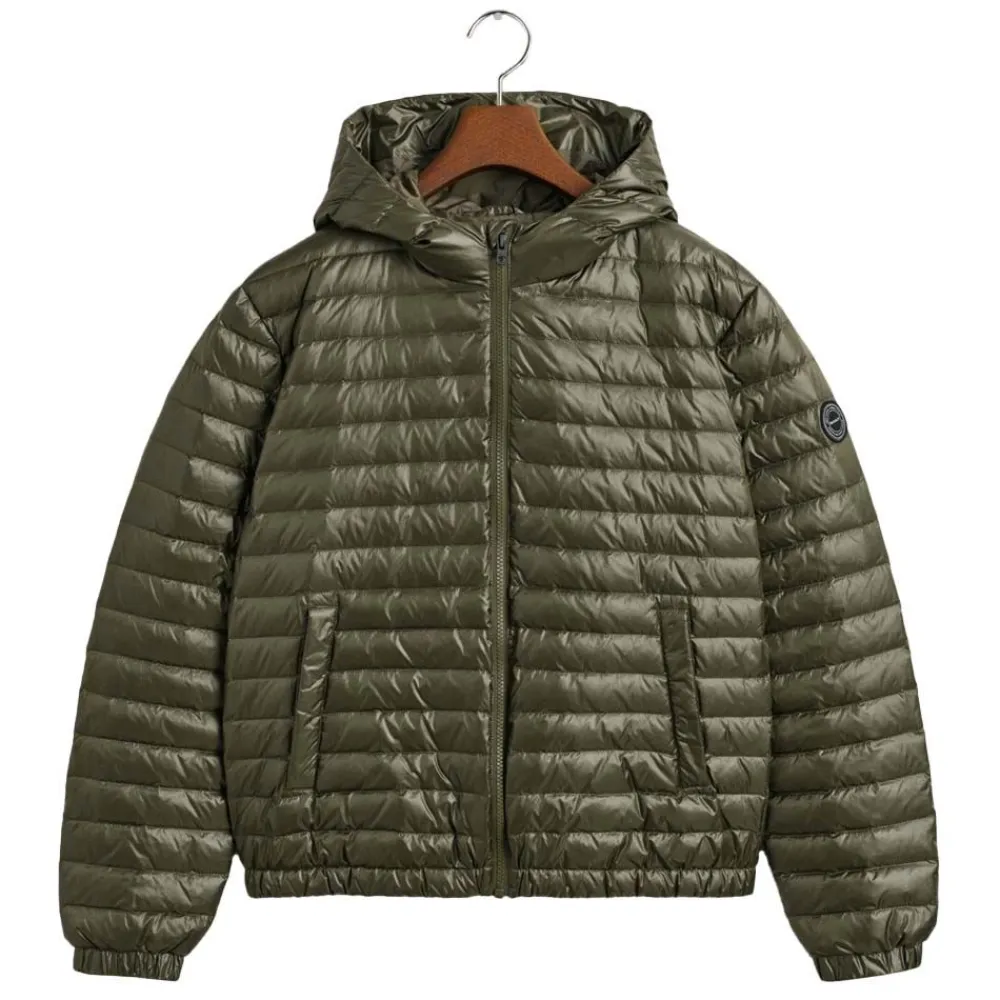 Dunjackor | GANT Shiny Light Padded Down Jacket Junior