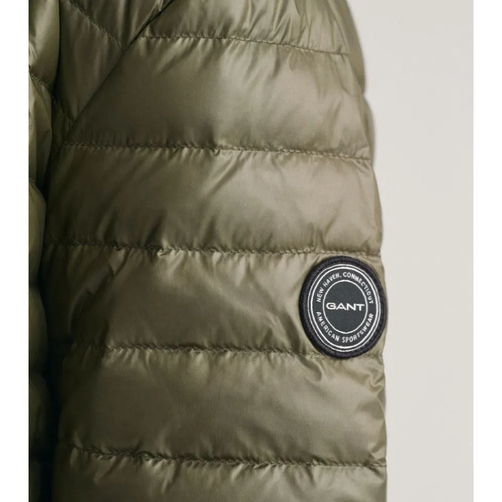 Dunjackor | GANT Shiny Light Padded Down Jacket Junior