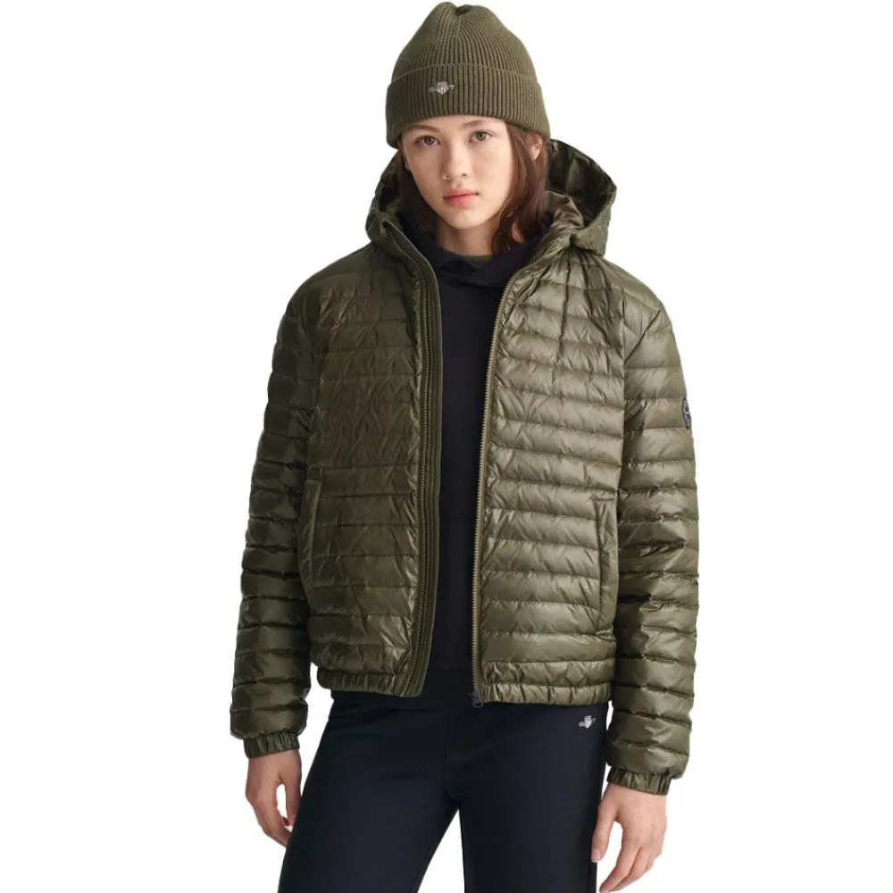 Clearance GANT Shiny Light Padded Down Jacket Junior