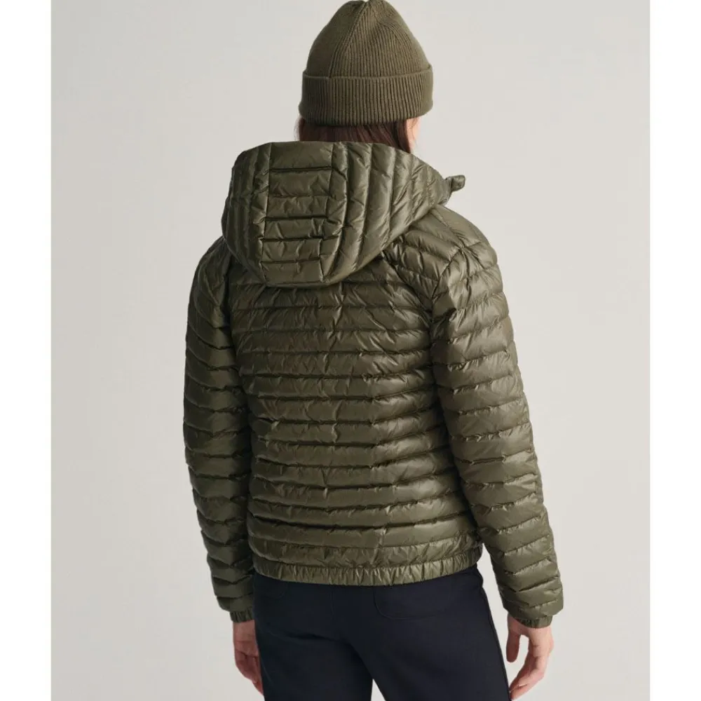 Clearance GANT Shiny Light Padded Down Jacket Junior