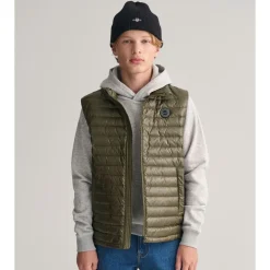 Clearance GANT Shiny Light Padded Down Vest Junior