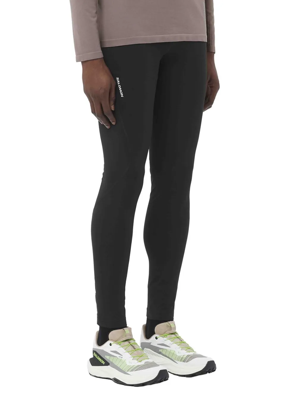 Outlet Salomon SHKout CORE WARM TIGHTS herr