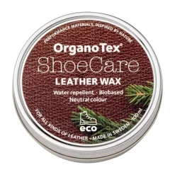 Clearance OrganoTex ShoeCare Leather Wax 100 ml