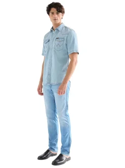 Skjortor|Allt Under Överdelar | Wrangler HORT EEVE WETERN HIRT HERR