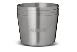 Friluftskök & Tillbehör|Allt Inom Outdoor | Primus Shot Glass Stainless Steel 4pcs