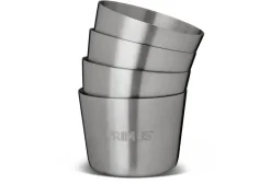 Friluftskök & Tillbehör|Allt Inom Outdoor | Primus Shot Glass Stainless Steel 4pcs