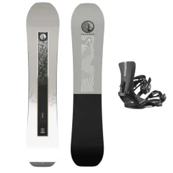 Snowboard | Salomon Sight Inkl. Rhythm