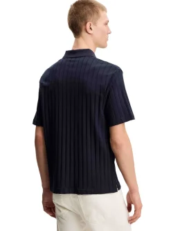 J.Lindeberg Simon Stripe Polo Herr