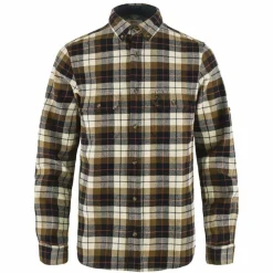 Outlet Fjällräven Singi Heavy Flannel Shirt Herr