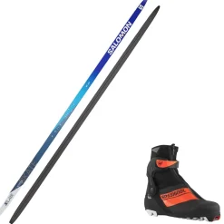 Längd | Salomon S/LAB Carbon Skate Paket Inkl. Prolink Race Skate