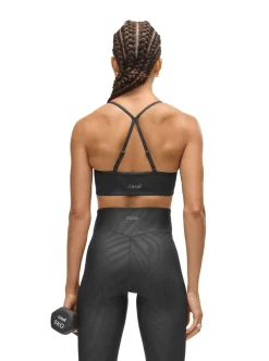 Outlet Casall Sleek Strappy Sports Bra Printed dam