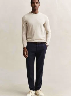 Clearance GANT SLIM COTTON / LINEN CHINOS HERR