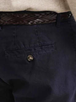 Clearance GANT SLIM COTTON / LINEN CHINOS HERR