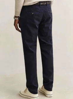 Clearance GANT SLIM COTTON / LINEN CHINOS HERR