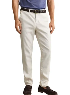 Sale GANT SLIM COTTON / LINEN CHINOS HERR