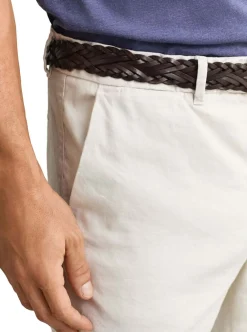 Sale GANT SLIM COTTON / LINEN CHINOS HERR