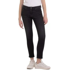 Allt Under Nederdelar|Jeans | Replay Slim Fit Faaby Jeans Dam