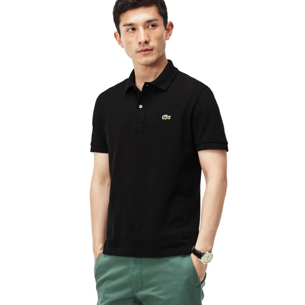 New Lacoste Slim Fit Piké Herr