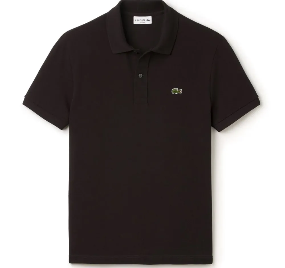 New Lacoste Slim Fit Piké Herr