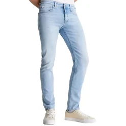 Jeans|Allt Under Nederdelar | Calvin Klein Slim Jeans Herr