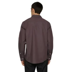 J.Lindeberg Slim Light Flannel Shirt Herr