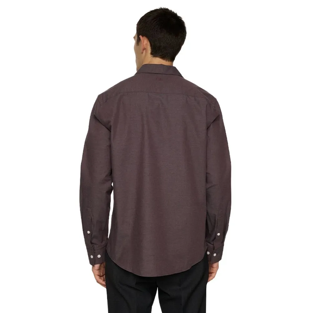 J.Lindeberg Slim Light Flannel Shirt Herr