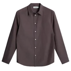 J.Lindeberg Slim Light Flannel Shirt Herr