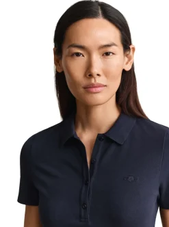 Sale GANT SLIM SHIELD SS PIQUE POLO Dam