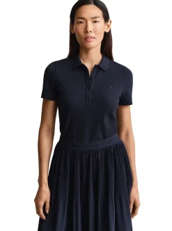 Sale GANT SLIM SHIELD SS PIQUE POLO Dam