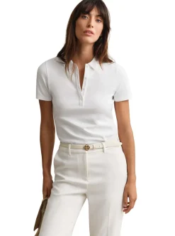 New GANT SLIM SHIELD SS PIQUE POLO Dam