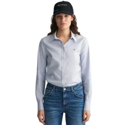 Best GANT Slim stretch Oxford Shirt Dam