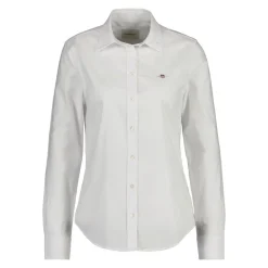 Allt Under Överdelar|Skjortor & Blusar | GANT Slim stretch Oxford Shirt Dam