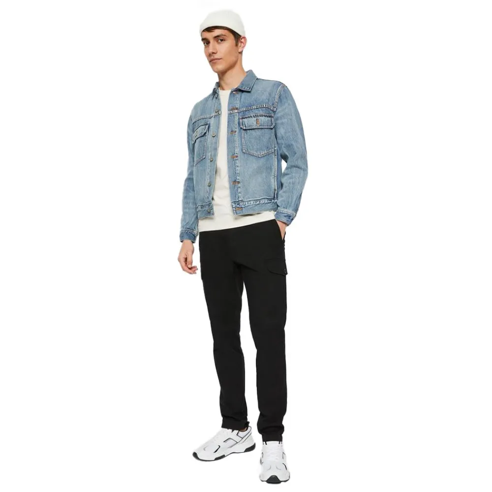 Allt Under Nederdelar | Dockers Slim Tapered Cargo Herr