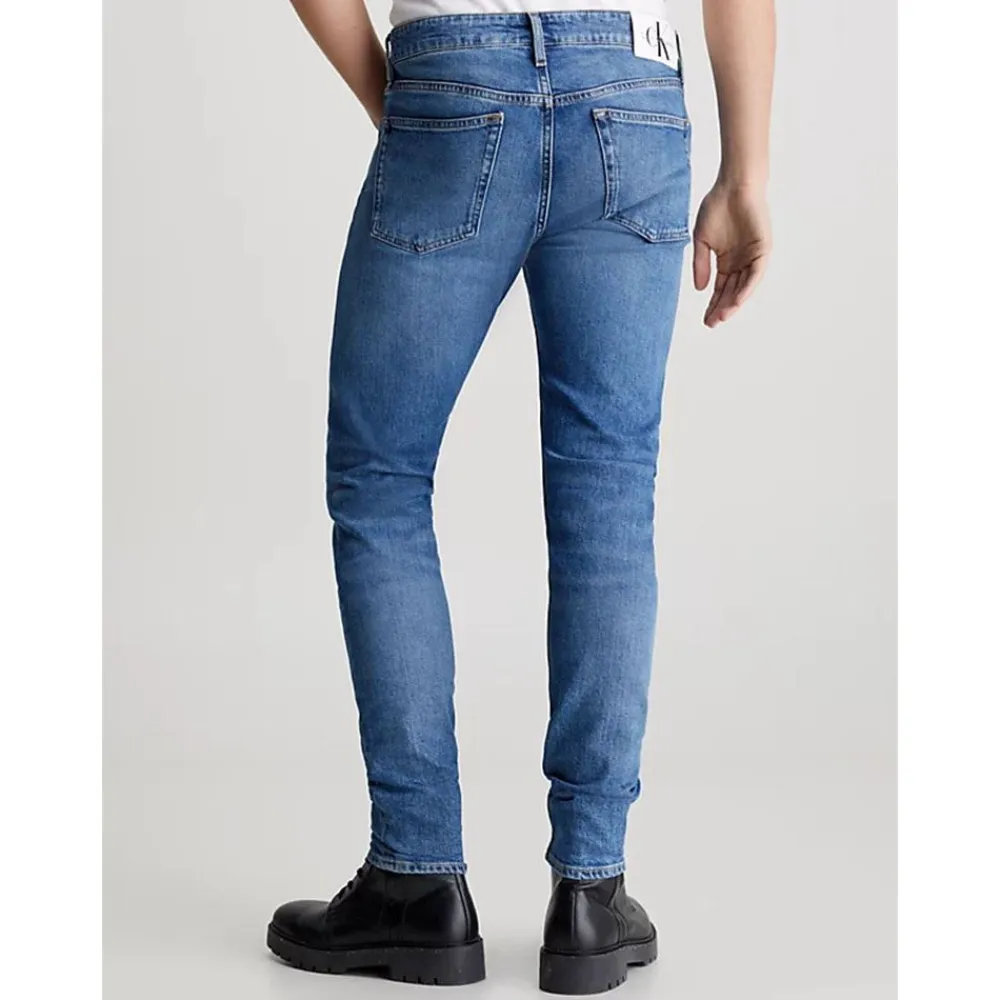Jeans|Allt Under Nederdelar | Calvin Klein Slim Tapered Jeans Herr