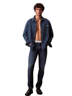 Jeans|Allt Under Nederdelar | Calvin Klein SLIM TAPER herr