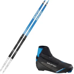 Discount Salomon S/Max ESkin Paket Inkl. Prolink Shift In Classic