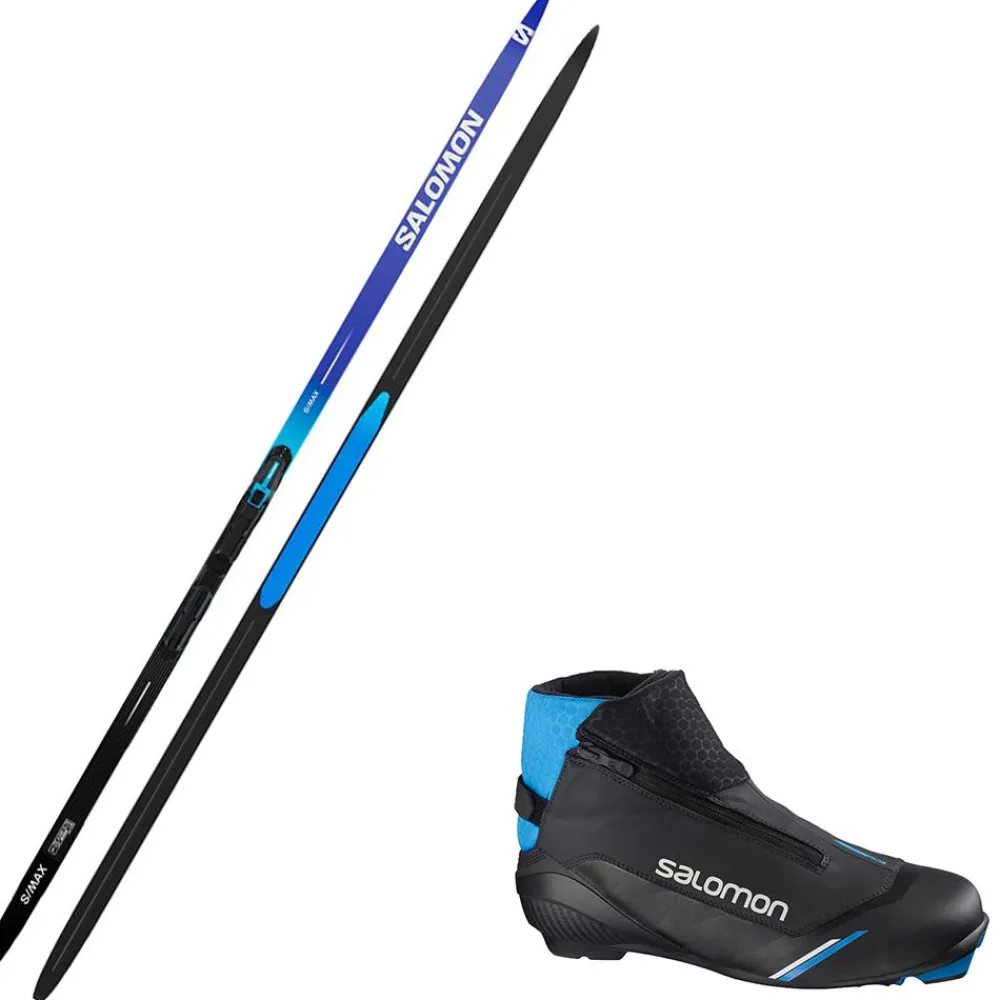 Discount Salomon S/Max ESkin Paket Inkl. Shift Race