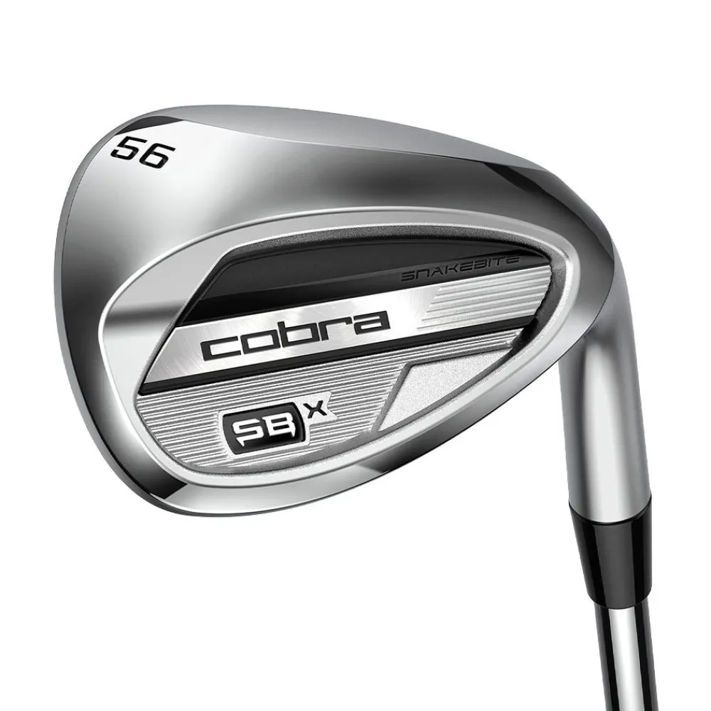 Allt Inom Golf|Golfklubbor | Cobra SNAKEBITE-X WEDGE SILVER ST M