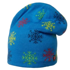 Mössor | Isbjörn Snowflake Knitted Cap Junior
